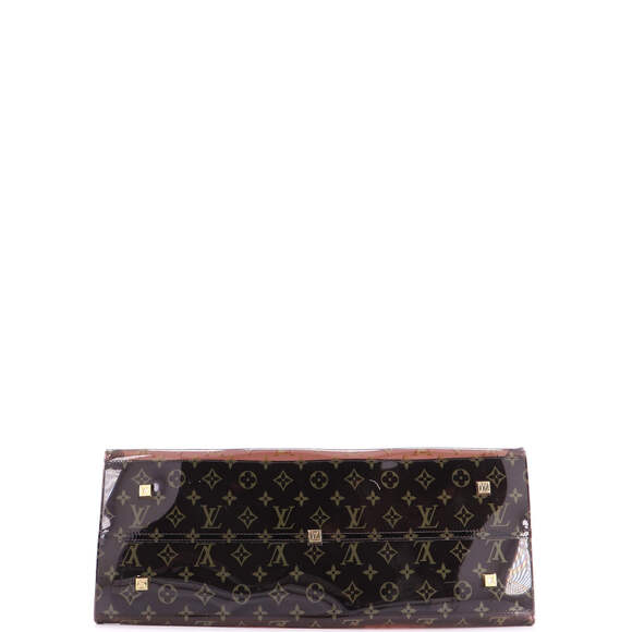 Louis Vuitton GM Ambre Sac Cabas Monogram Vinyl - Picture 5 of 8